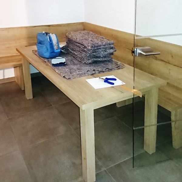 Küchen aus Naturholz - Schreinerei Schreiber